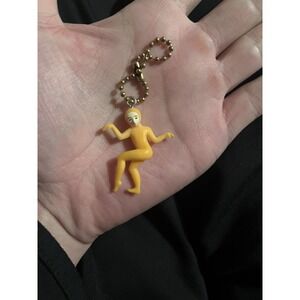 Sanrio x Takara Tomy Arts Gudetama Nisetama Mini Figure Keychain